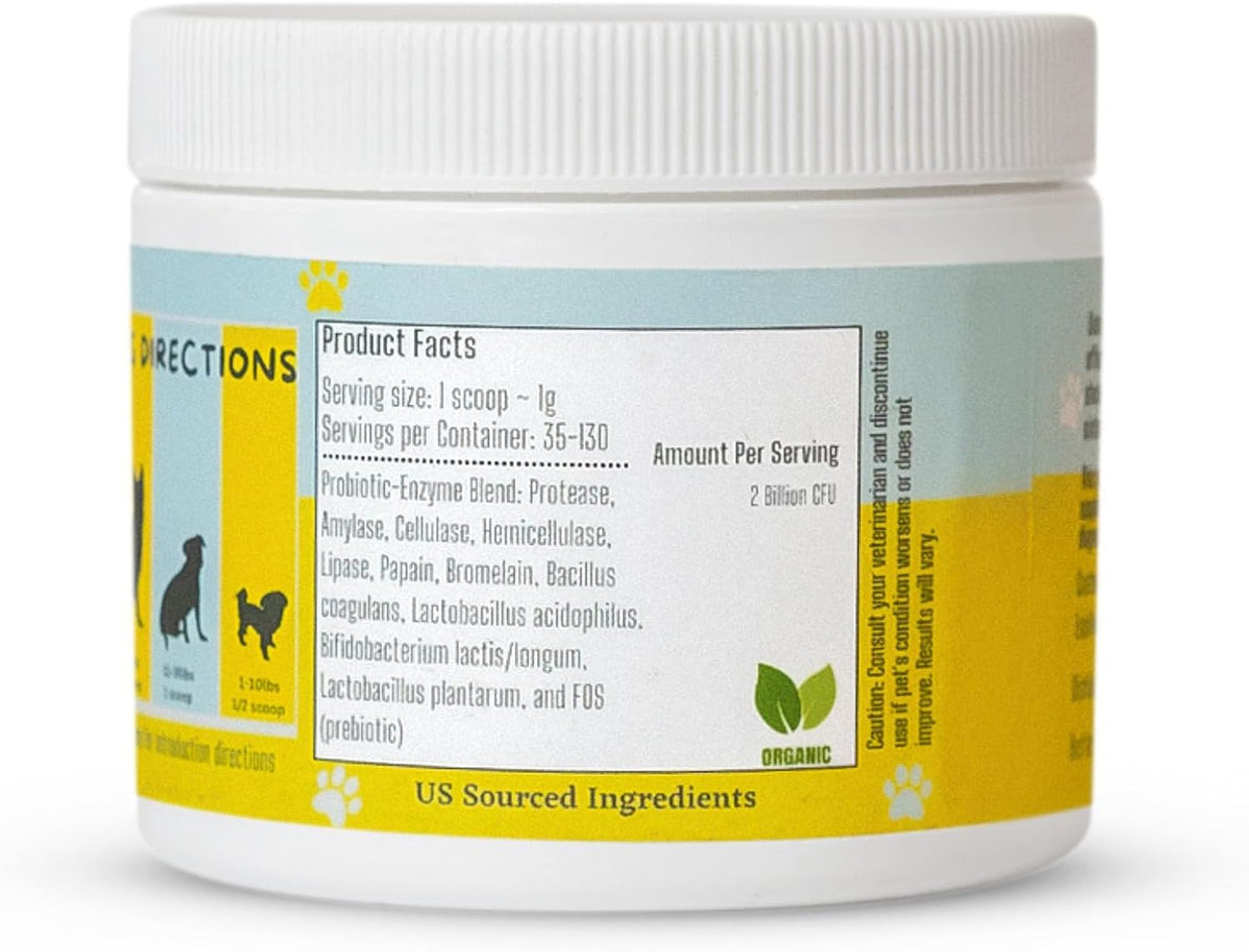 Sixteen Pawz Dog & Cat Probiotics, – Immune Function: A healthy gut is closely linked to a strong immune system. – Image 2