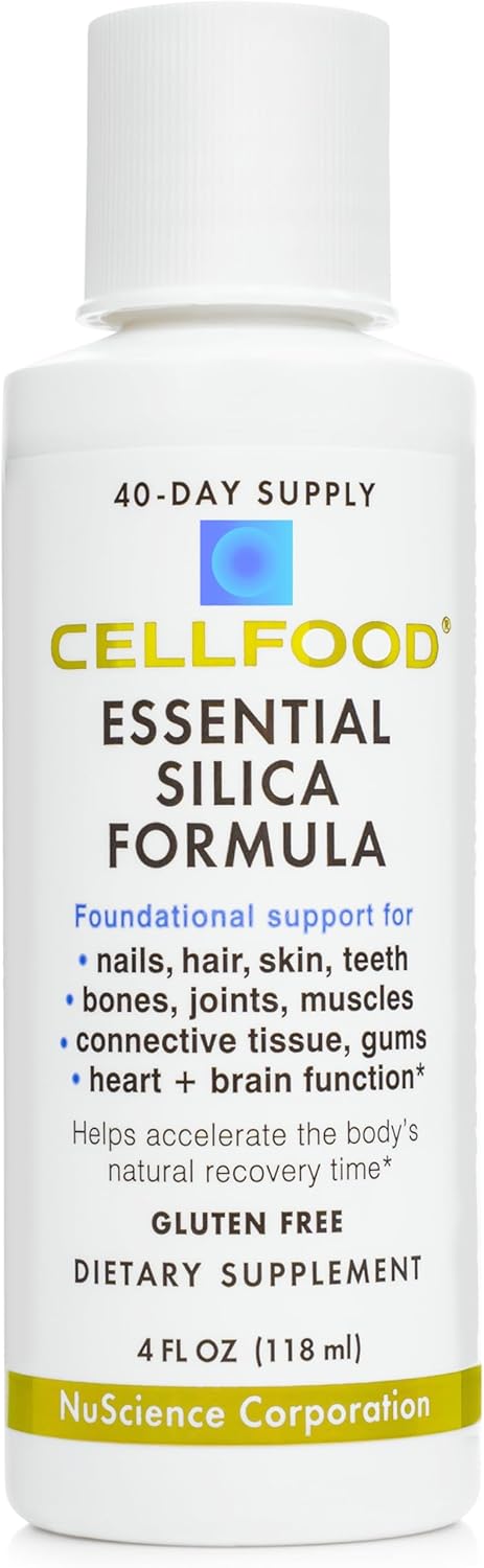 Cellfood Silica Anti-Ageing Formula - 118 ml - görsel 1