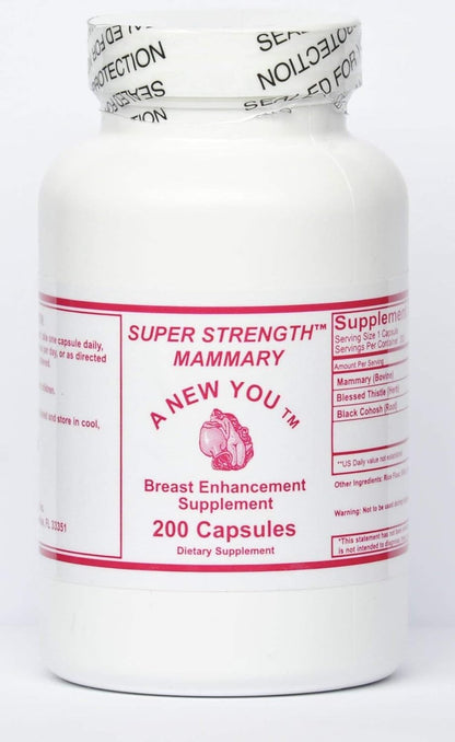 Super Strength Mammary Glandular Formula – 200 Capsules