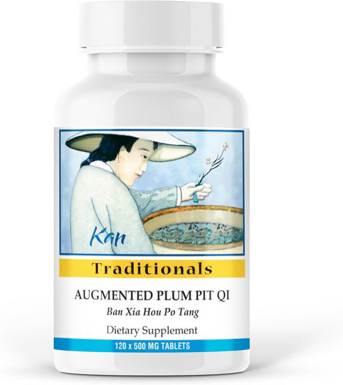 Kan Herbs - Augmented Plum Pit Qi 120 tabs - görsel 1