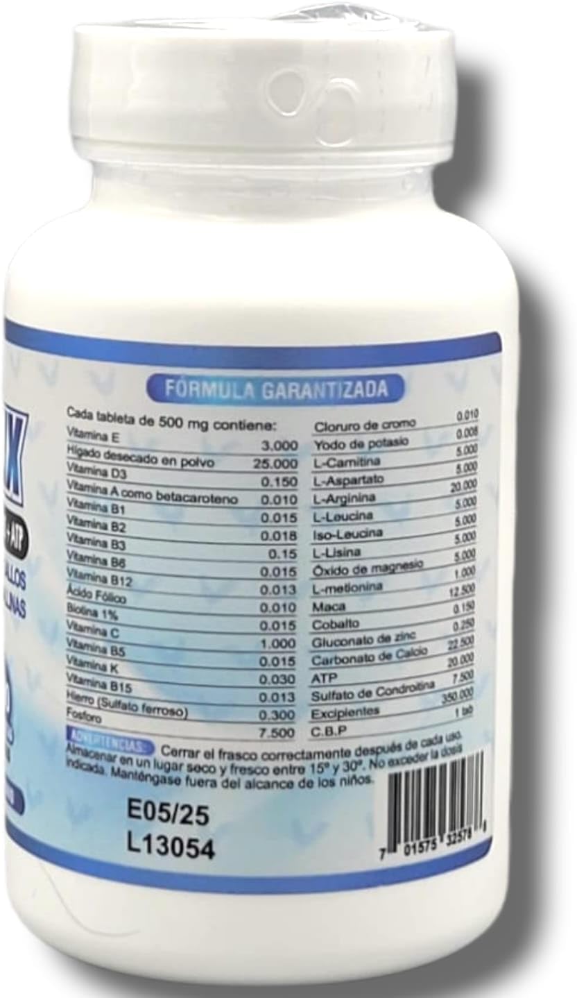Gallomix Poultry Multivitamin Tablets – for Roosters and Chickens – for Animal Uses Only – 100 Tablets - görsel 3
