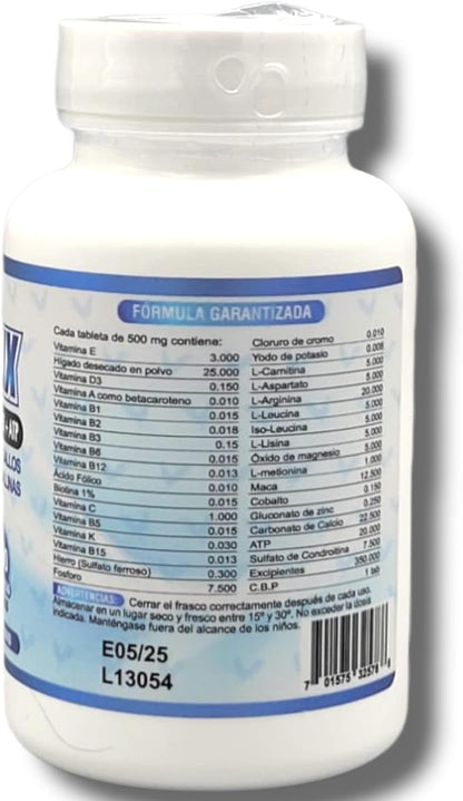 Gallomix Poultry Multivitamin Tablets – for Roosters and Chickens – for Animal Uses Only – 100 Tablets