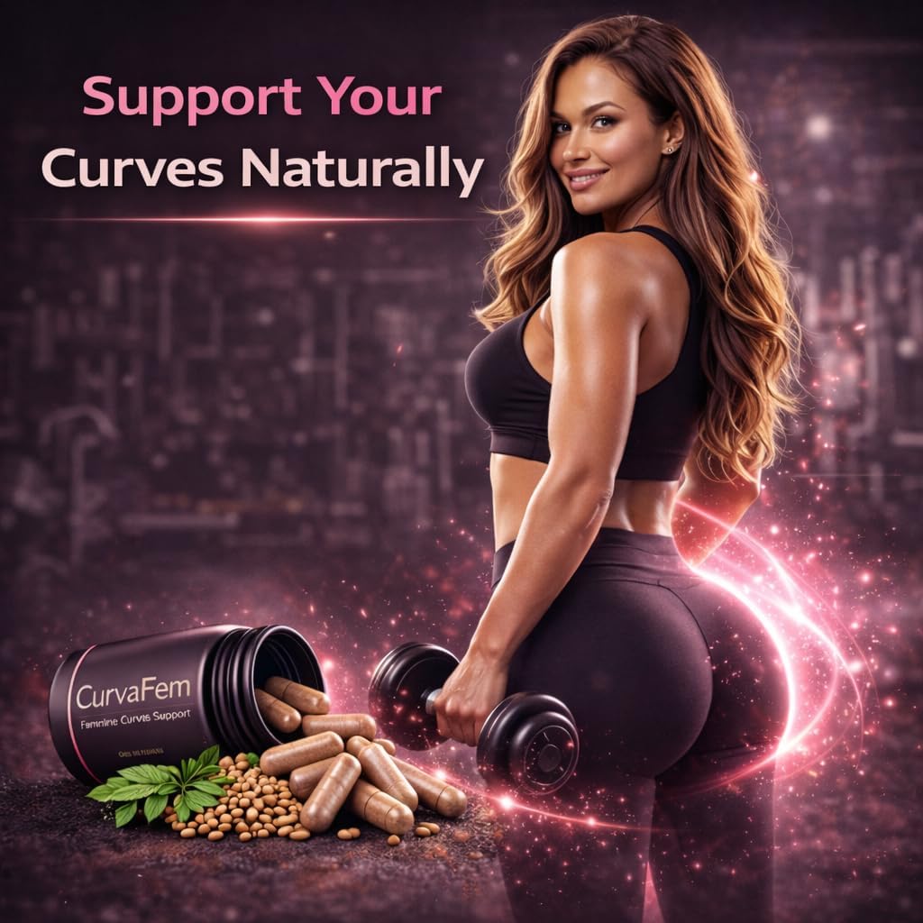 Curvafem Provide – Natural Butt and Boob Growth Capsules - görsel 4
