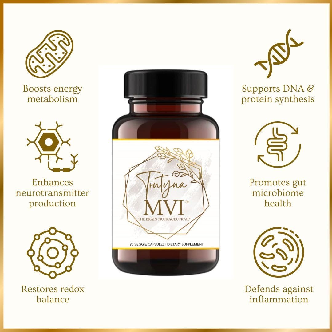 Trutyna MVI - Brain Health, Vestibular Support and Cognitive Function Supplement - görsel 5