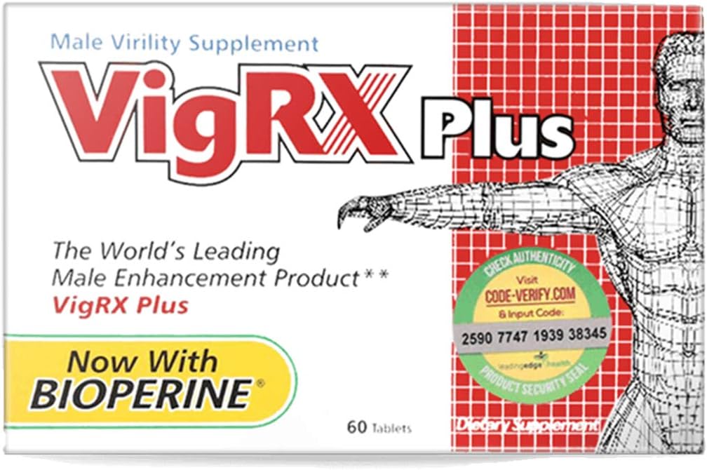 VigRX Plus Male Virility Herbal Dietary Supplement - 60 Tablets (3 Boxes) - görsel 3