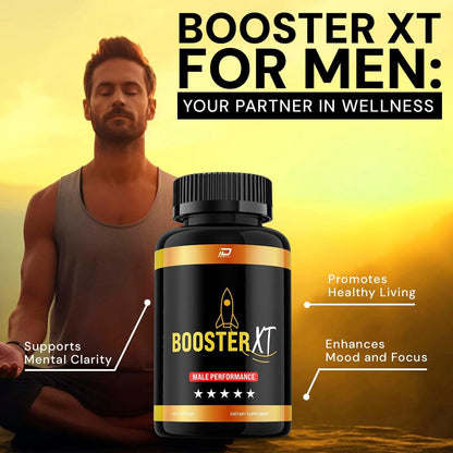Booster XT for Men - All-Natural Dietary Supplement (60 Capsules)