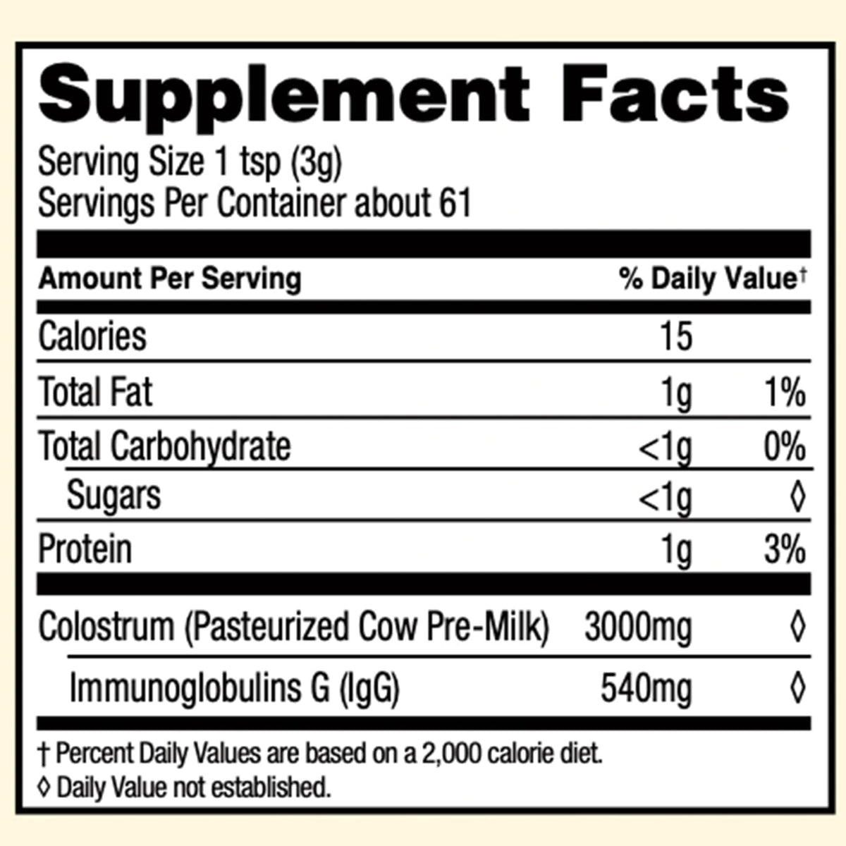 Surthrival Colostrum Powder – Immune Optimisation and Recovery, 6.5oz - görsel 5