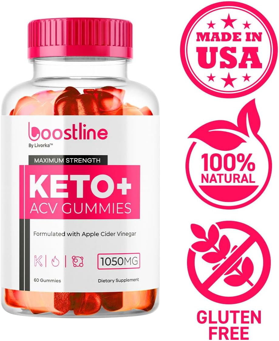 Boostline Keto ACV Gummies – 60 Gummies - görsel 6
