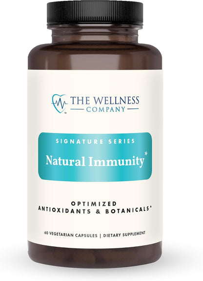 Natural Immunity – Botanical Immune Boost with Oregano, Reishi, Zinc, Vitamin C & Quercetin | 60 Capsules (1 Month Supply)