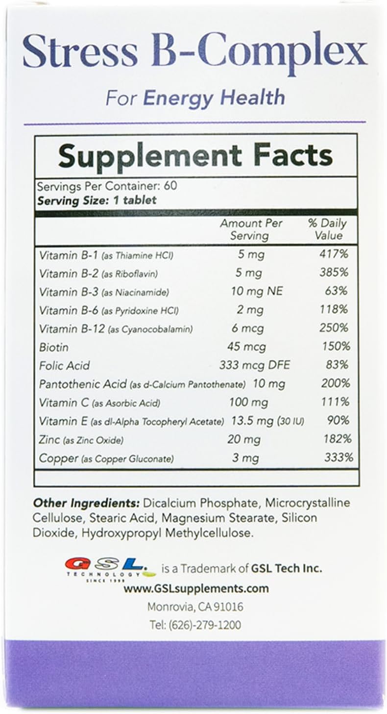 B-Complex Supplement - görsel 4