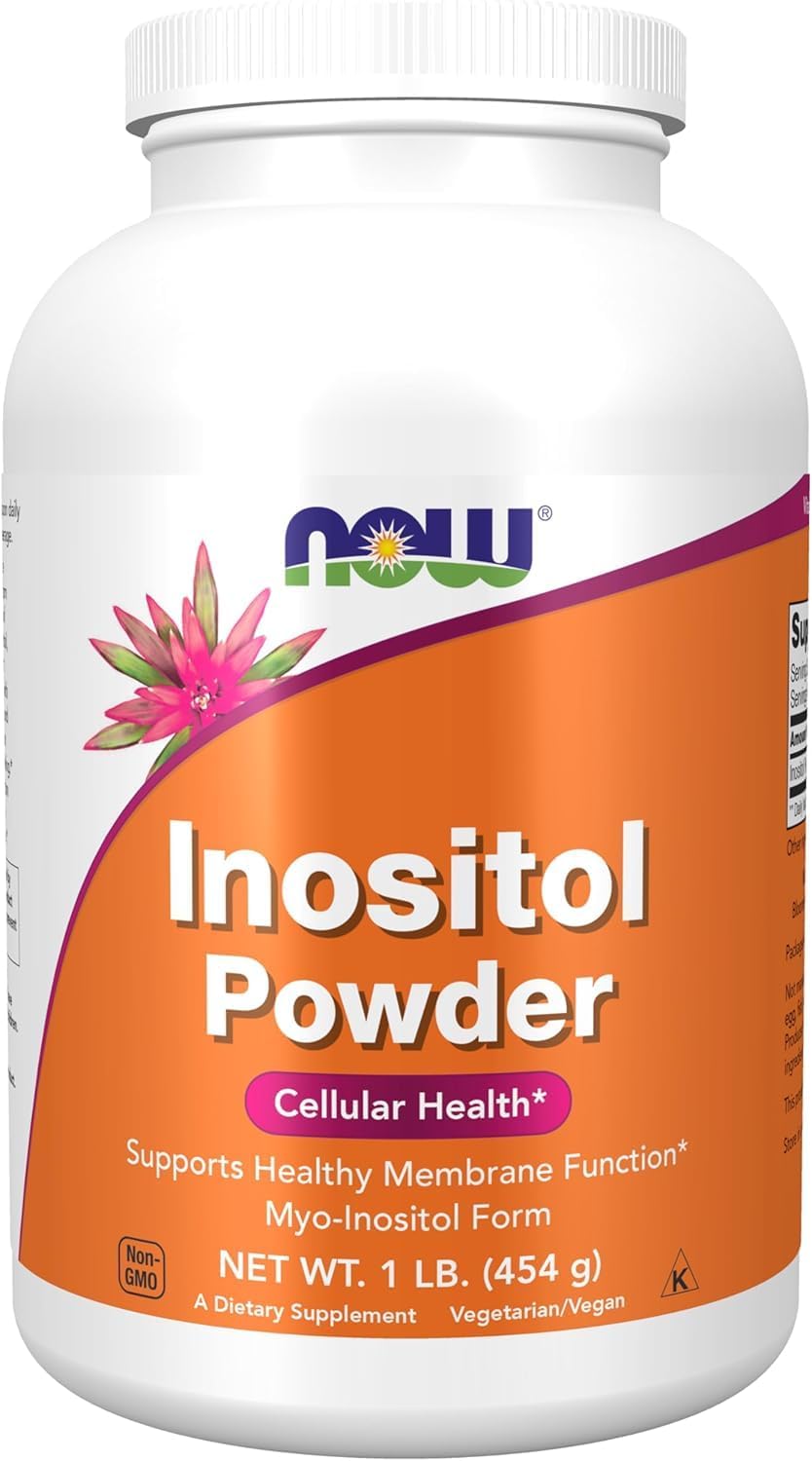 NOW Foods Inositol Powder, 8 oz - görsel 4
