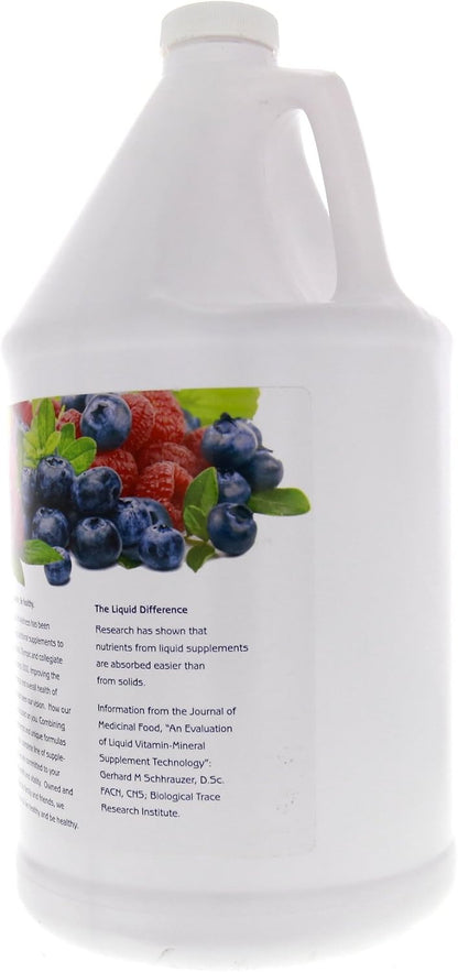 1st Step for Energy Liquid Vitamin D3 Mixed Berry 1 Gallon (3.78 L)
