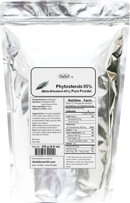 Phytosterols Beta-Sitosterol Pure Powder (2000 g)
