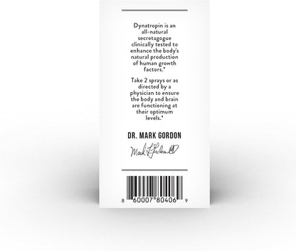 Dynatropin by Dr. Mark Gordon - Natural Anti-Ageing Liposomal Secretagogue