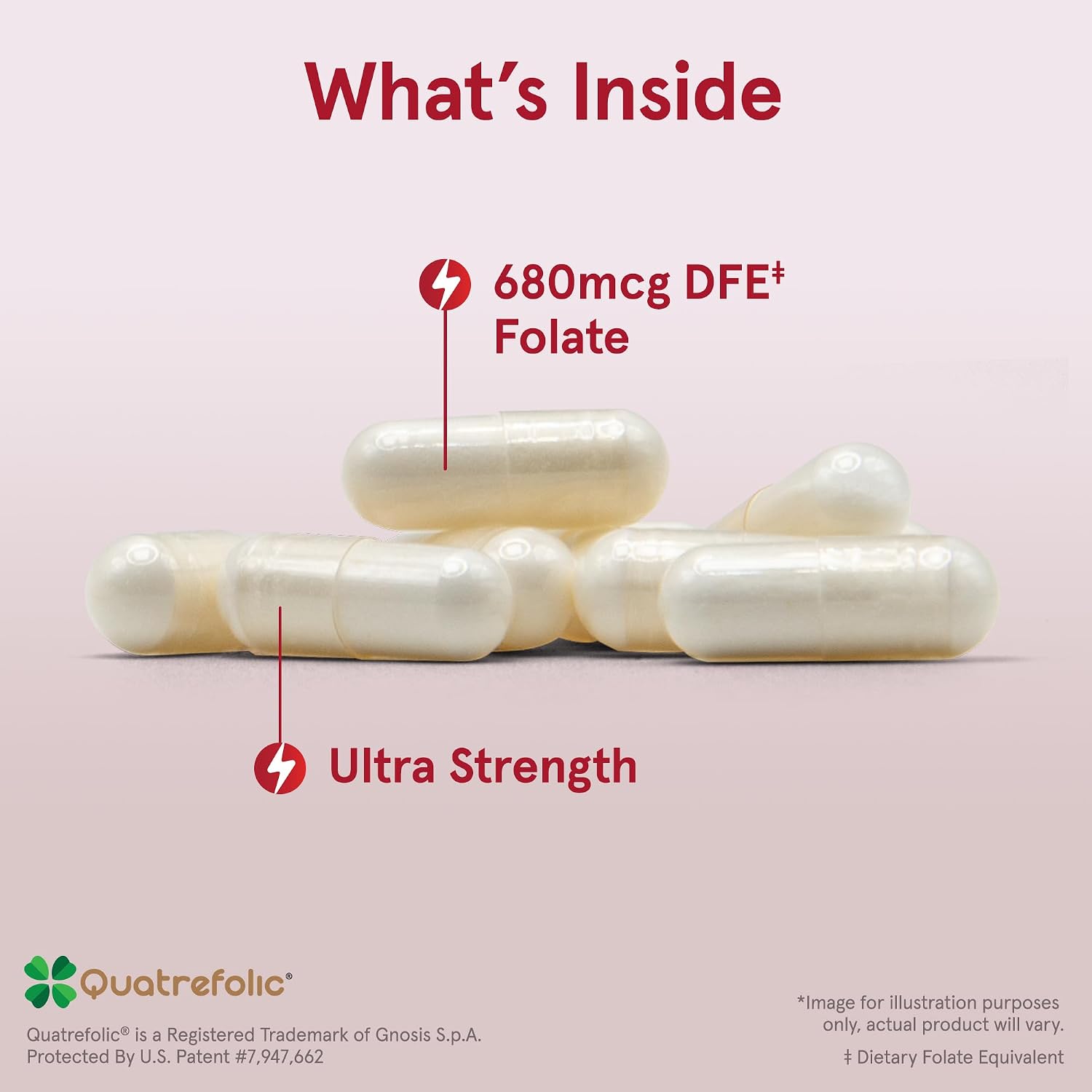 Jarrow Formulae Methyl Folate Capsules - 1000 mcg - 100 Capsules - görsel 3