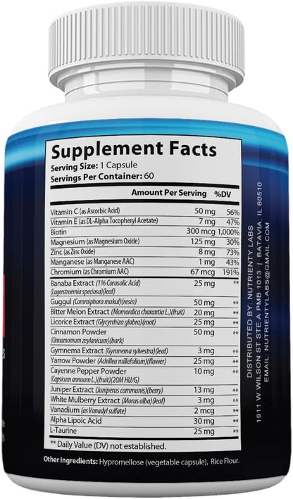 Maha Pure Capsules, MahaPure Supplement - 60 Capsules