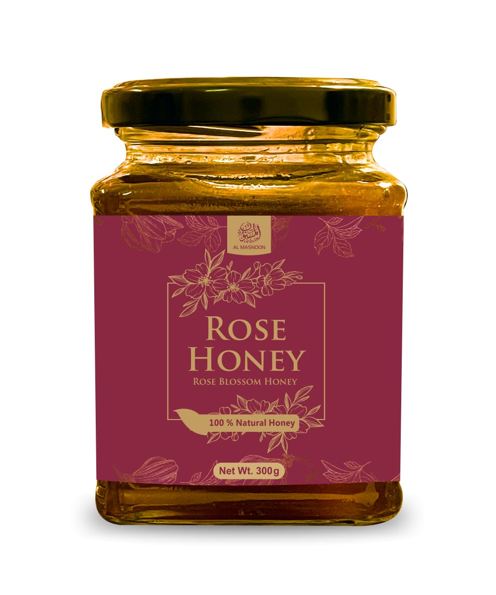 AL MASNOON Black Seed with Pure Honey - 300g (Pack of 1) - görsel 8