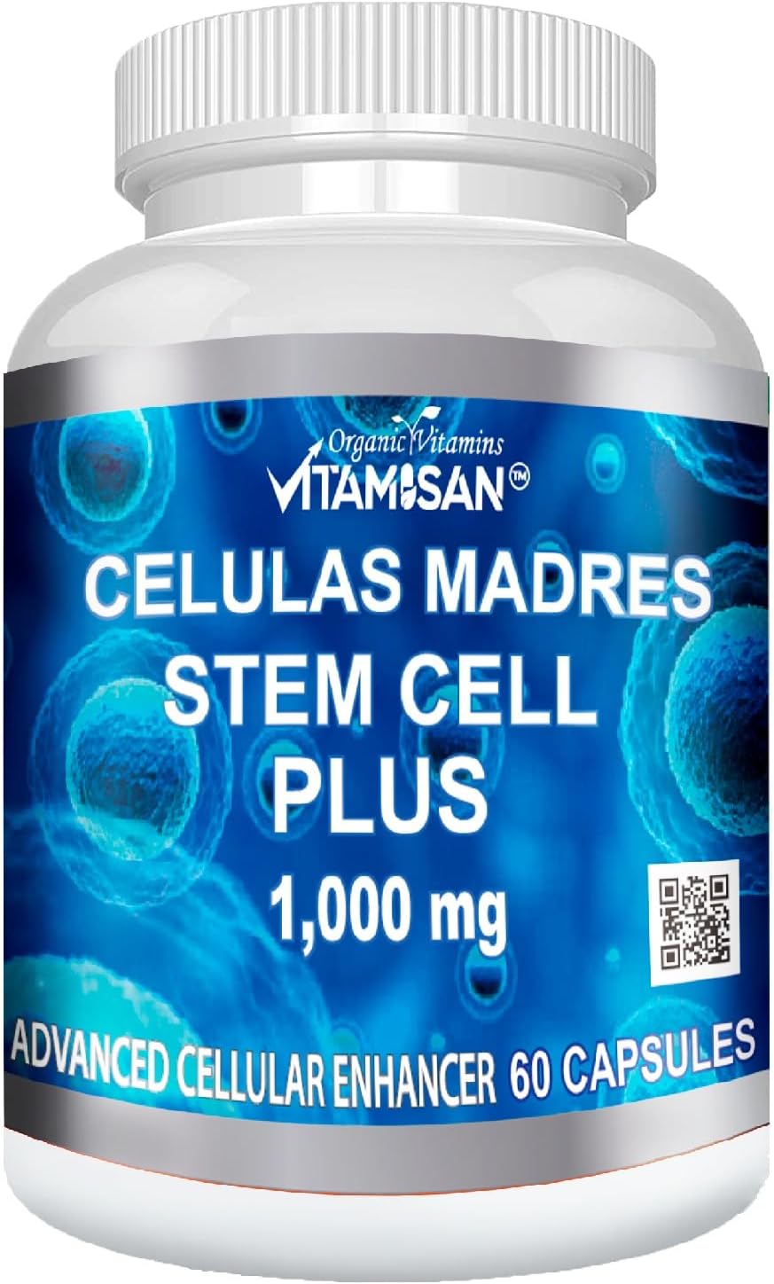 VITAMISAN 10 Bottles Celulas Madres Stem Cell Plus Capsules - görsel 2