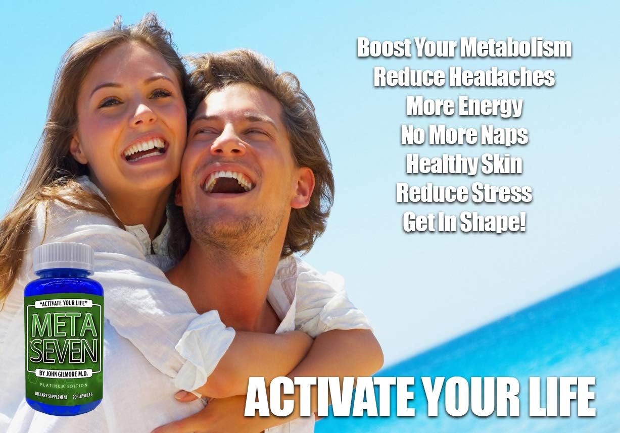Meta-Seven – Blended Vitamin & Mineral Supplement (90-Day Supply) - görsel 2