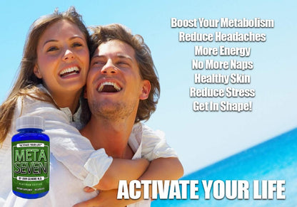 Meta-Seven – Blended Vitamin & Mineral Supplement (90-Day Supply)