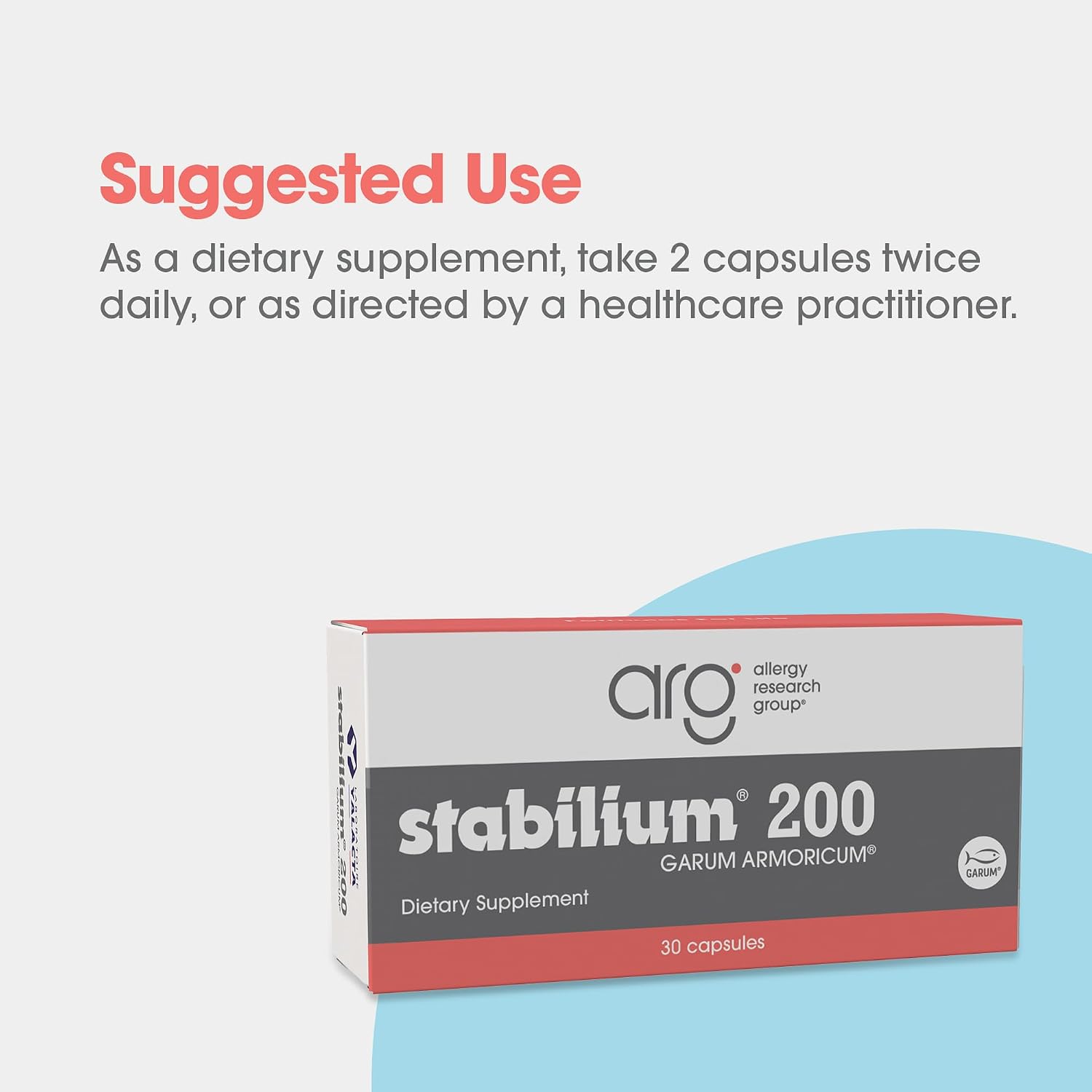 Allergy Research Group Stabilium 200 – Sleep Support & Stress Relief Supplement - görsel 6