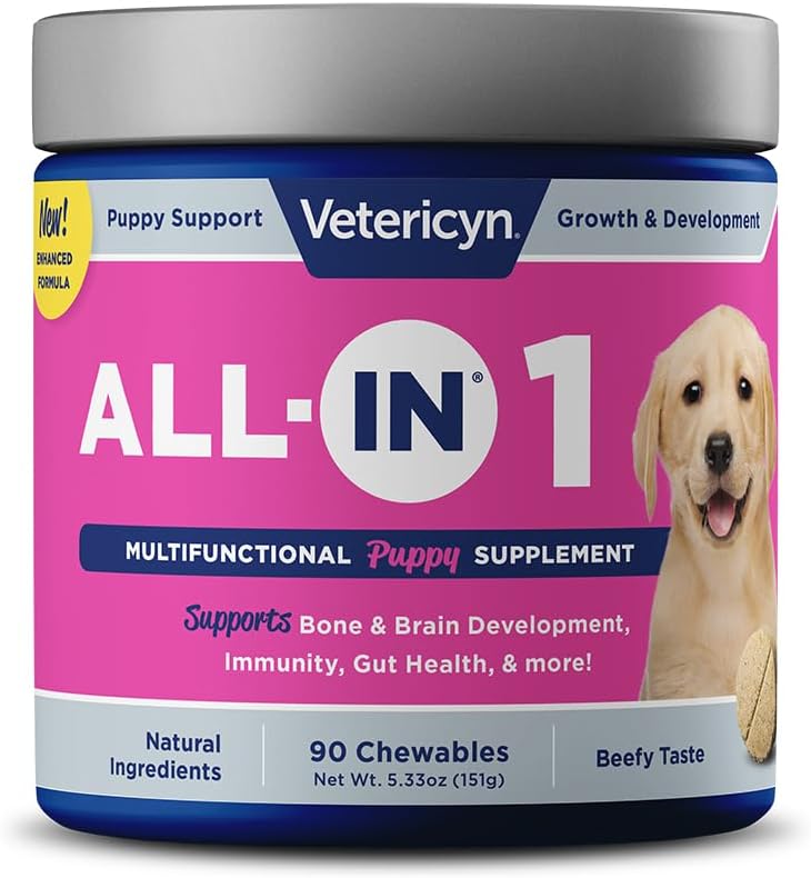 Vetericyn All-in-1 Multifunctional Puppy Supplement - görsel 1