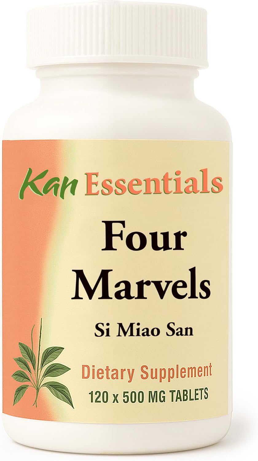 Kan Herb Company Four Marvels – Traditional Chinese Herbal Blend for Dogs and Cats, Liquid Supplement, 30 ml - görsel 8