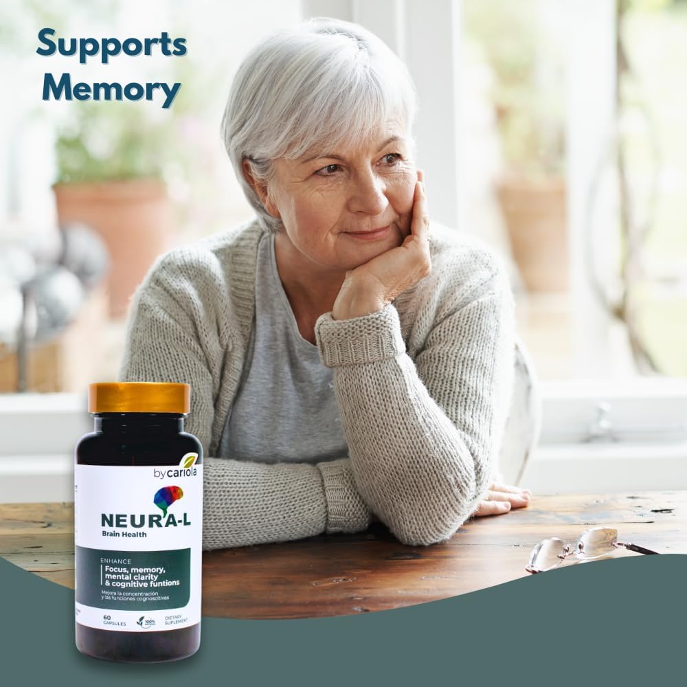 Neural-L Natural Brain Support Supplement – 60 Capsules - görsel 7