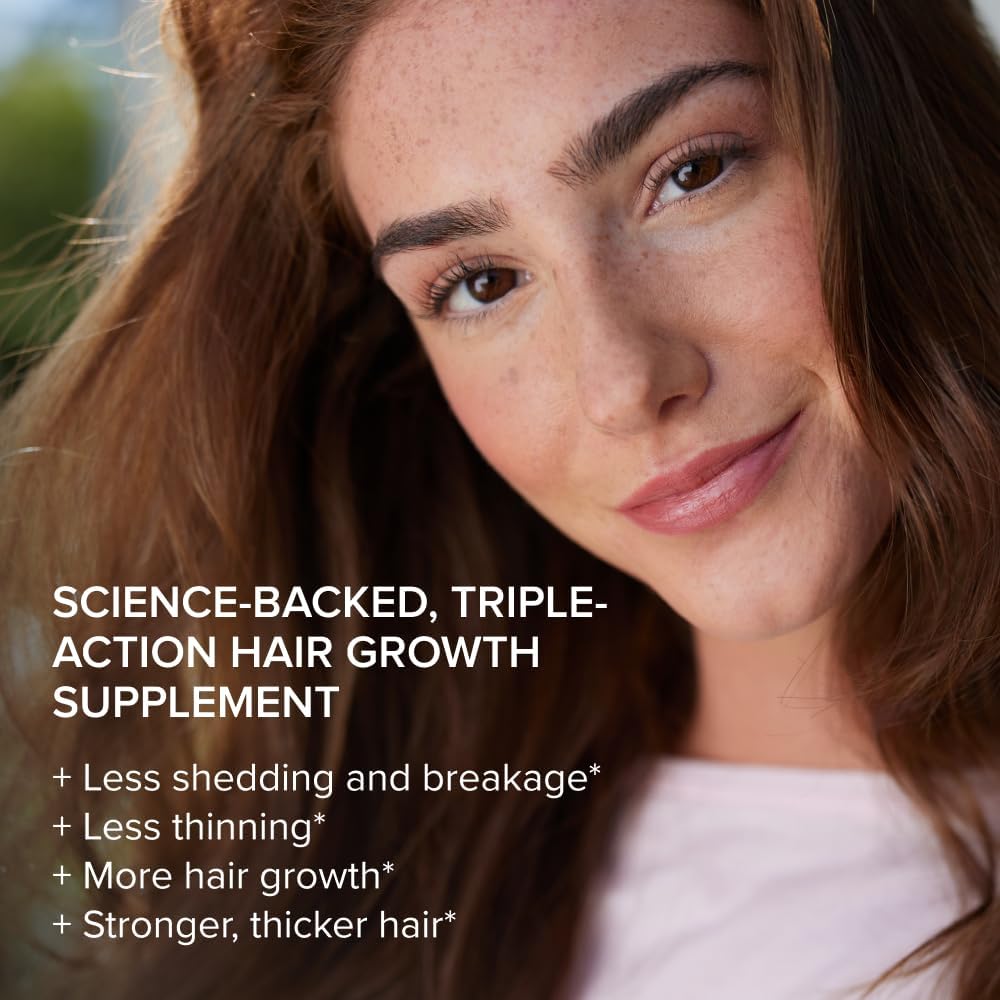 Serovital Hair Regeneres Advanced Hair Growth Supplement for Women, 90 Tablets - görsel 3