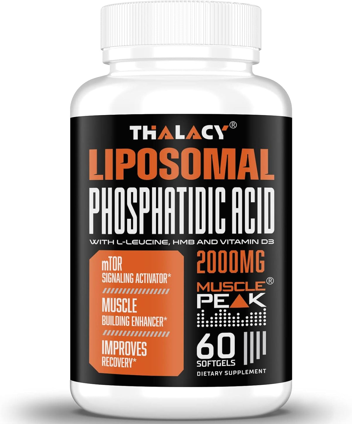 Thalacy 2000mg Liposomal Phosphatidic Acid Muscle Support - görsel 1