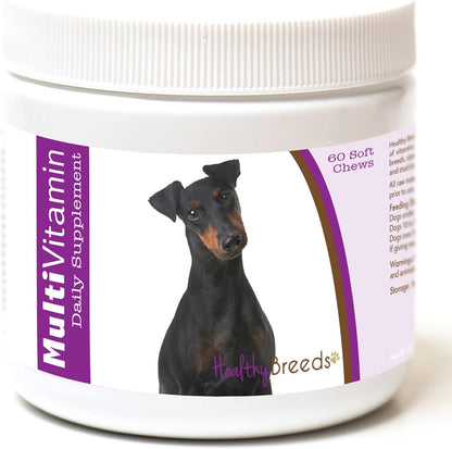 Healthy Breeds Manchester Terrier Multivitamin Soft Chews (60 Chews)