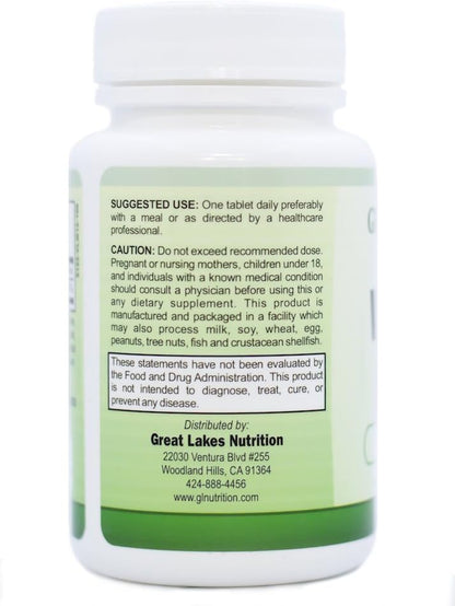 Vitamin D3, Vegan Vitamin D Supplement for Men & Women, 1500IU, 100 Easy-to-Swallow Capsules