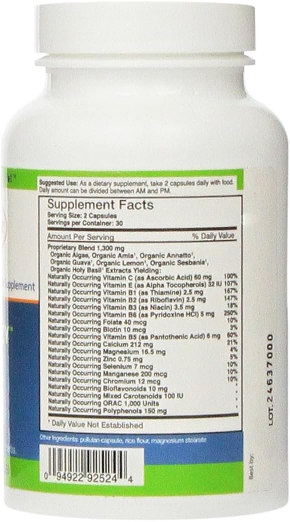 Innate Choice Vita Sufficiency, 60 Vegetarian Capsules - görsel 3