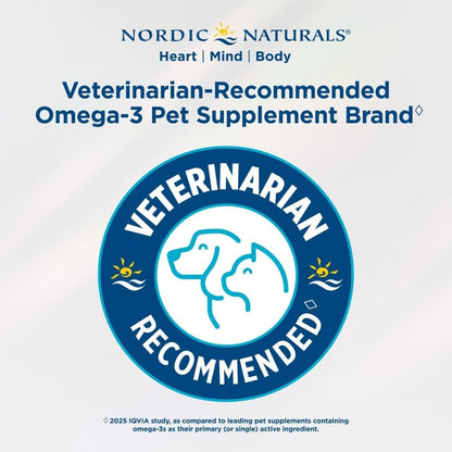 Nordic Naturals Omega-3 Pet, Unflavoured - 2 oz