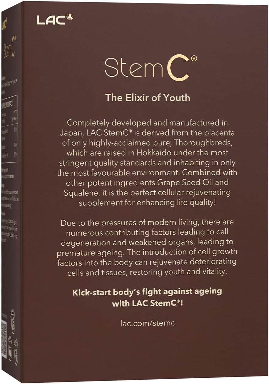LAC Stem C (30 softgels) - görsel 2