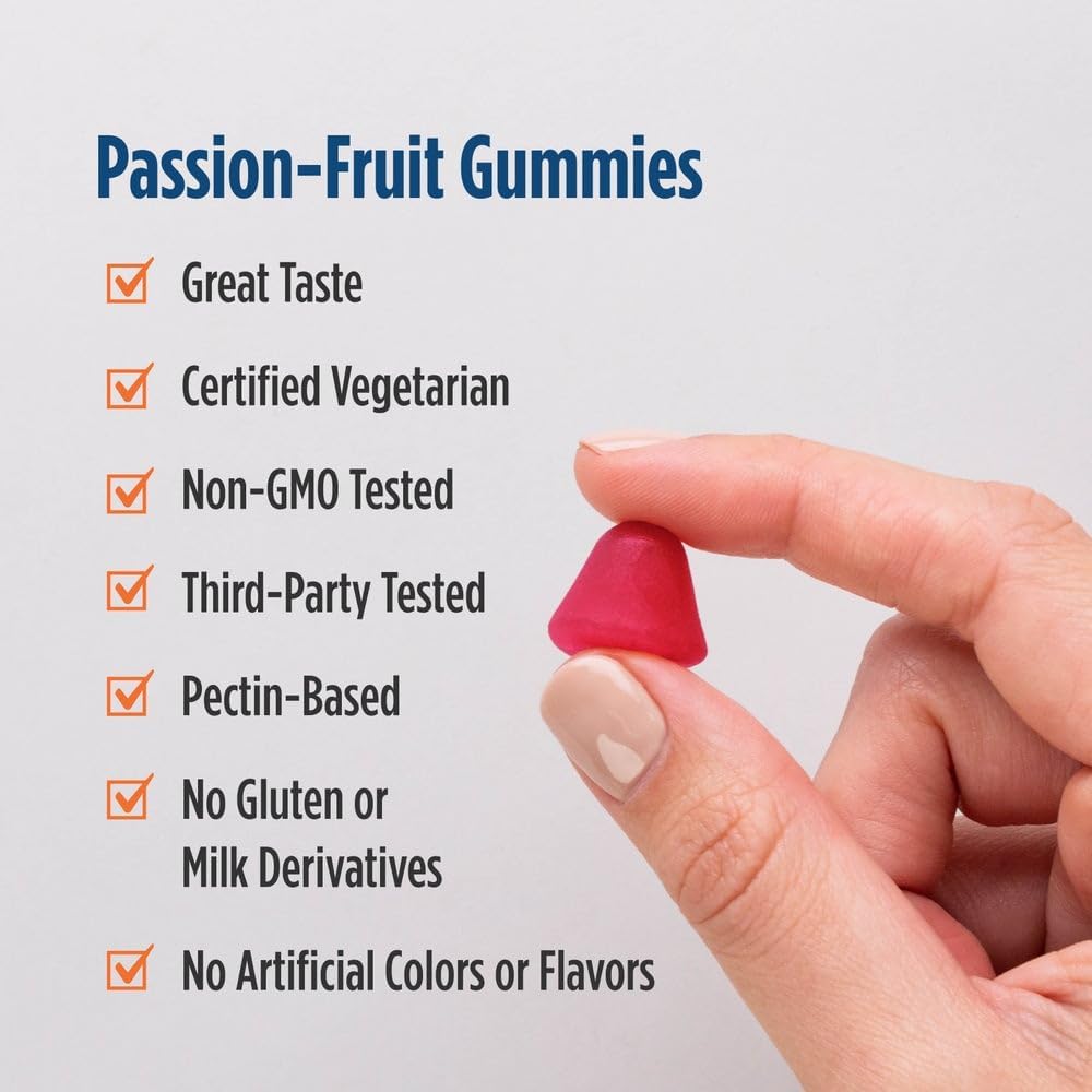 Nordic Naturals Vitamin D3 5000 IU Gummies, Passion Fruit, 30 Gummies - görsel 4