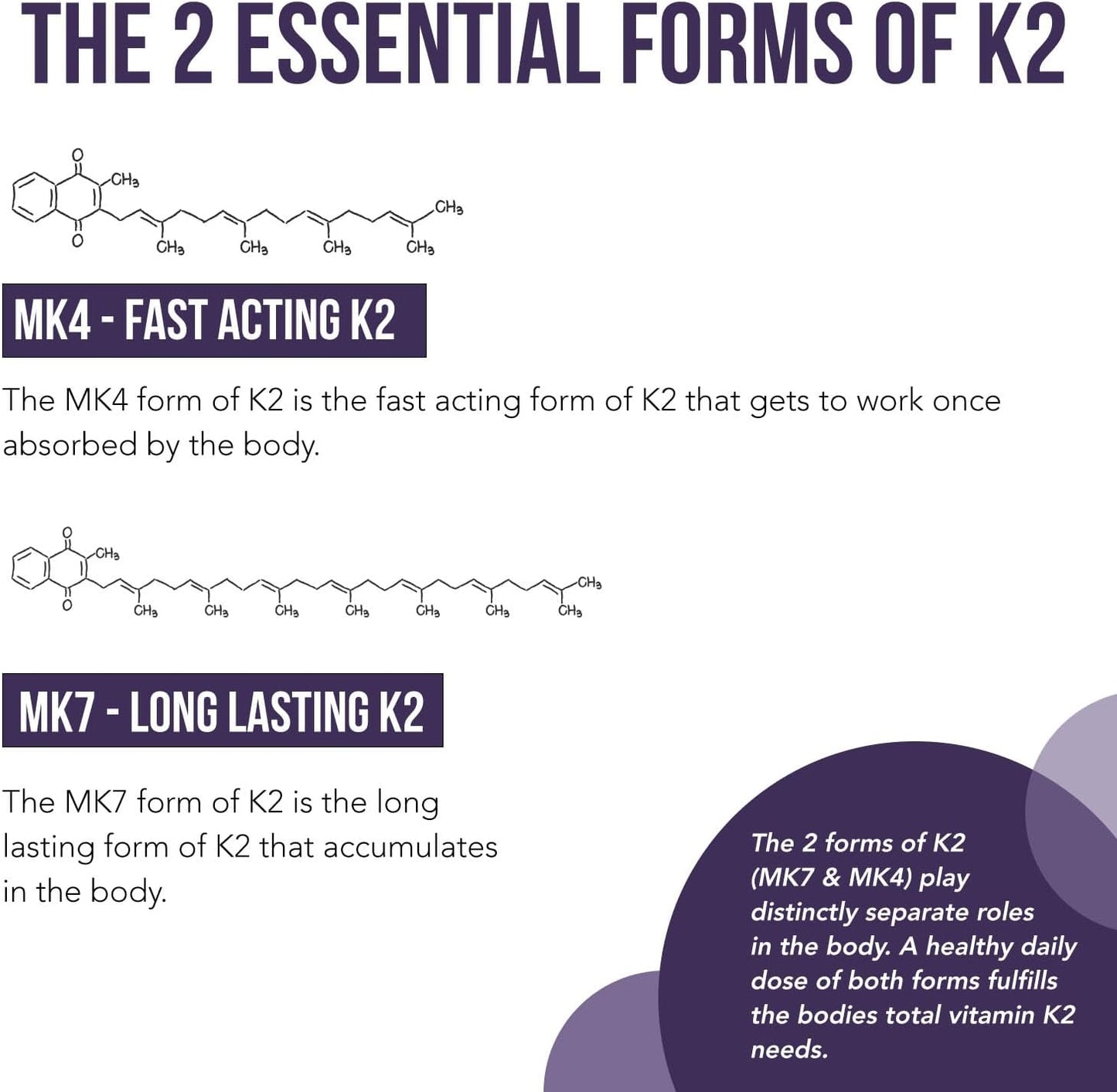 Total K2® | Vitamin K2 as MK7 & MK4 | Plus K1 & Vitamin D3 Cofactor - 620 mcg K2 per Serving - All-Trans MK7 from MenaQ7® - Full-Spectrum Vitamin K - Vegan, Organic Certified (Liquid 1 oz) - görsel 3