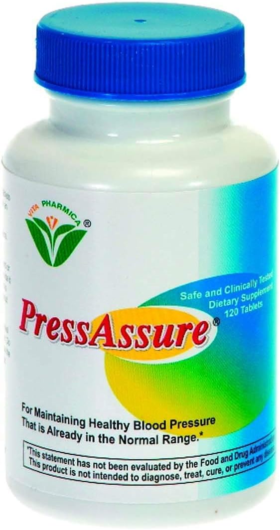 Vita Pharmica PressAssure (120 tablets) - görsel 1