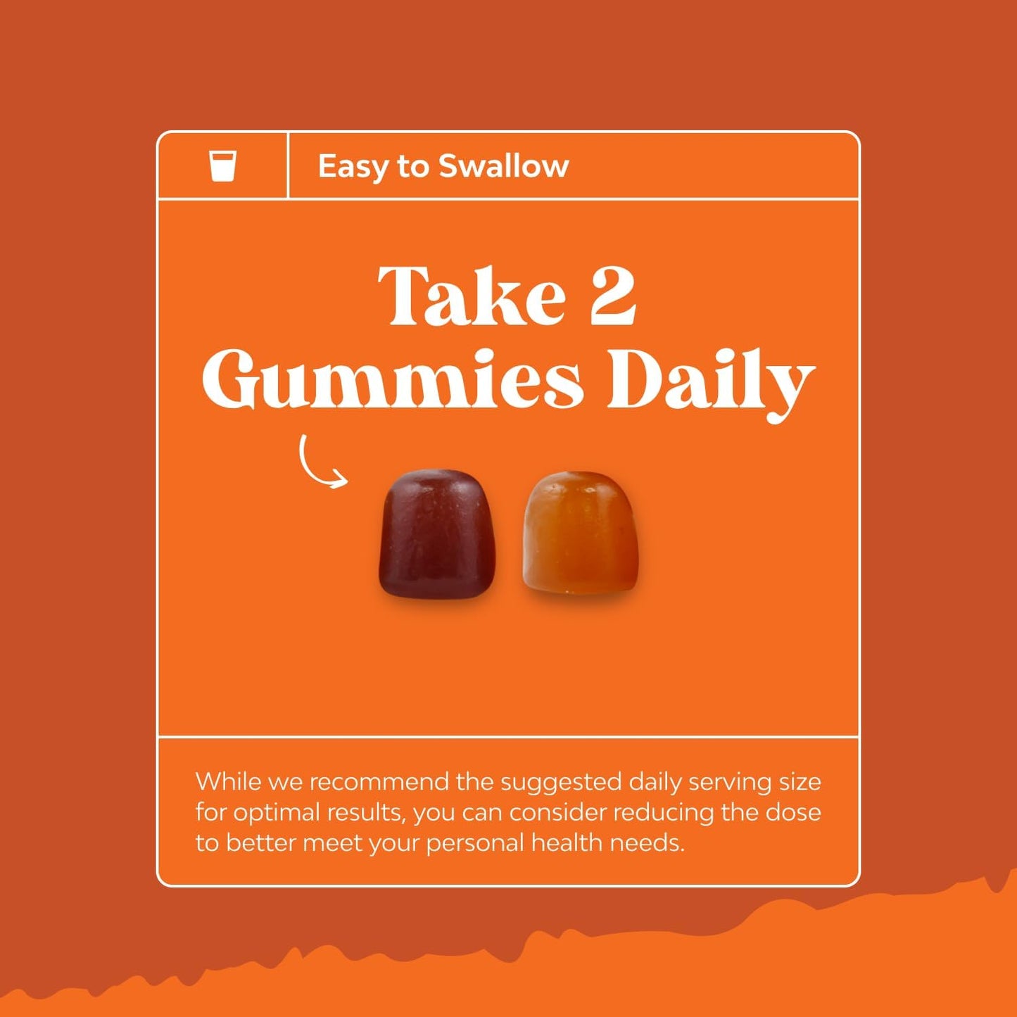 Potent Daily Multivitamin Gummies for Adults – Wellness Blend of Vitamin D, A, C, E, Zinc and Folate – Adult Vitamin Gummy for Energy and Immunity – Non-GMO, Gluten-Free and Halal Gummies (30 Count) - görsel 7