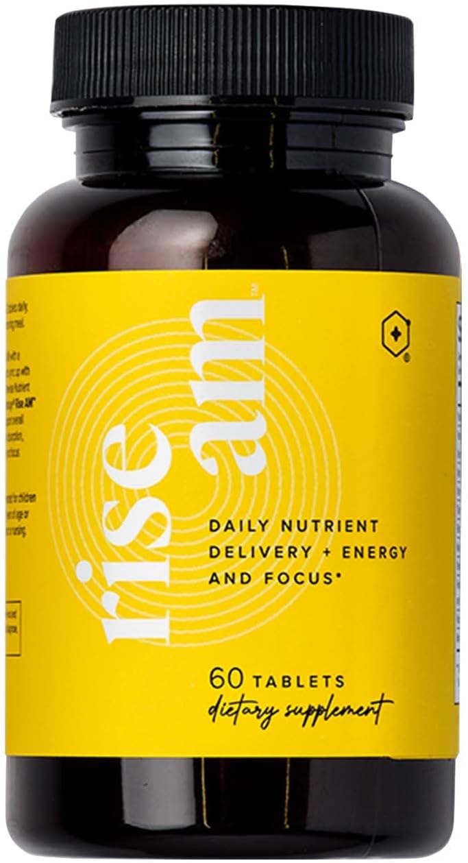 LifeVantage Rise AM - Advanced – Vitamin A: Supports normal vision, immune function, and cell growth. – Image 1