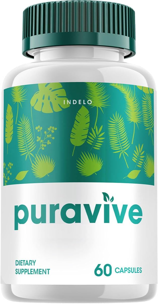 Puravive Advanced Formula - All Natural Supplement Capsules (60 Count) - görsel 1