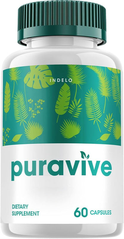 Puravive Advanced Formula - All Natural Supplement Capsules (60 Count)
