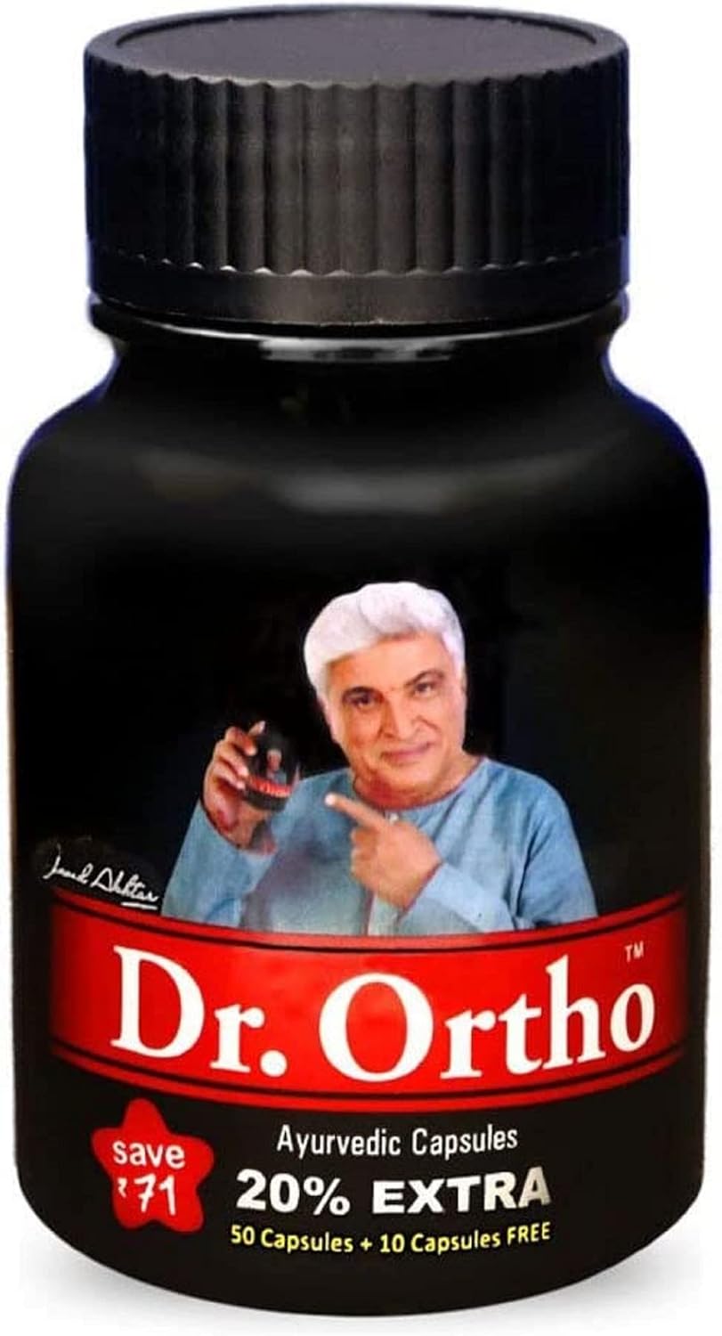 Ayushveda Dr Ortho Ayurvedic Capsules - 60 Capsules - görsel 1