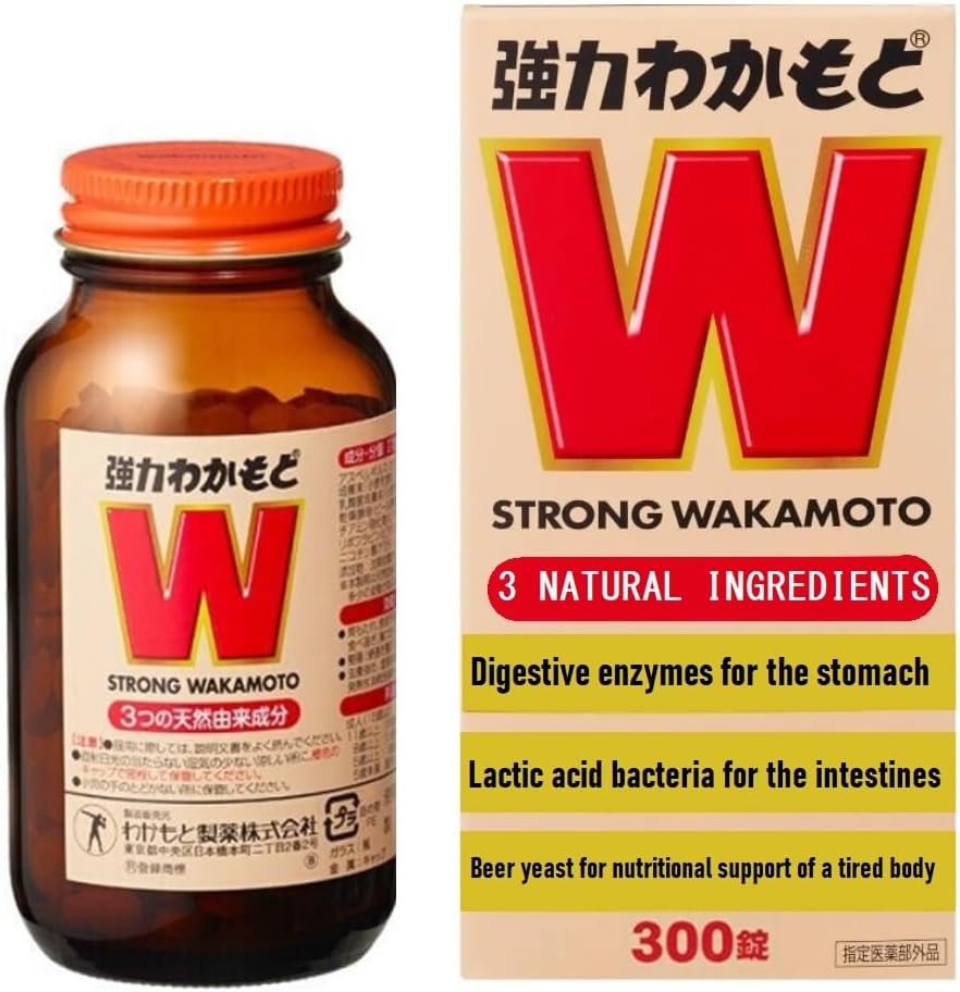 Japanese Strong WAKAM0T0 (300 Tablets) - görsel 1