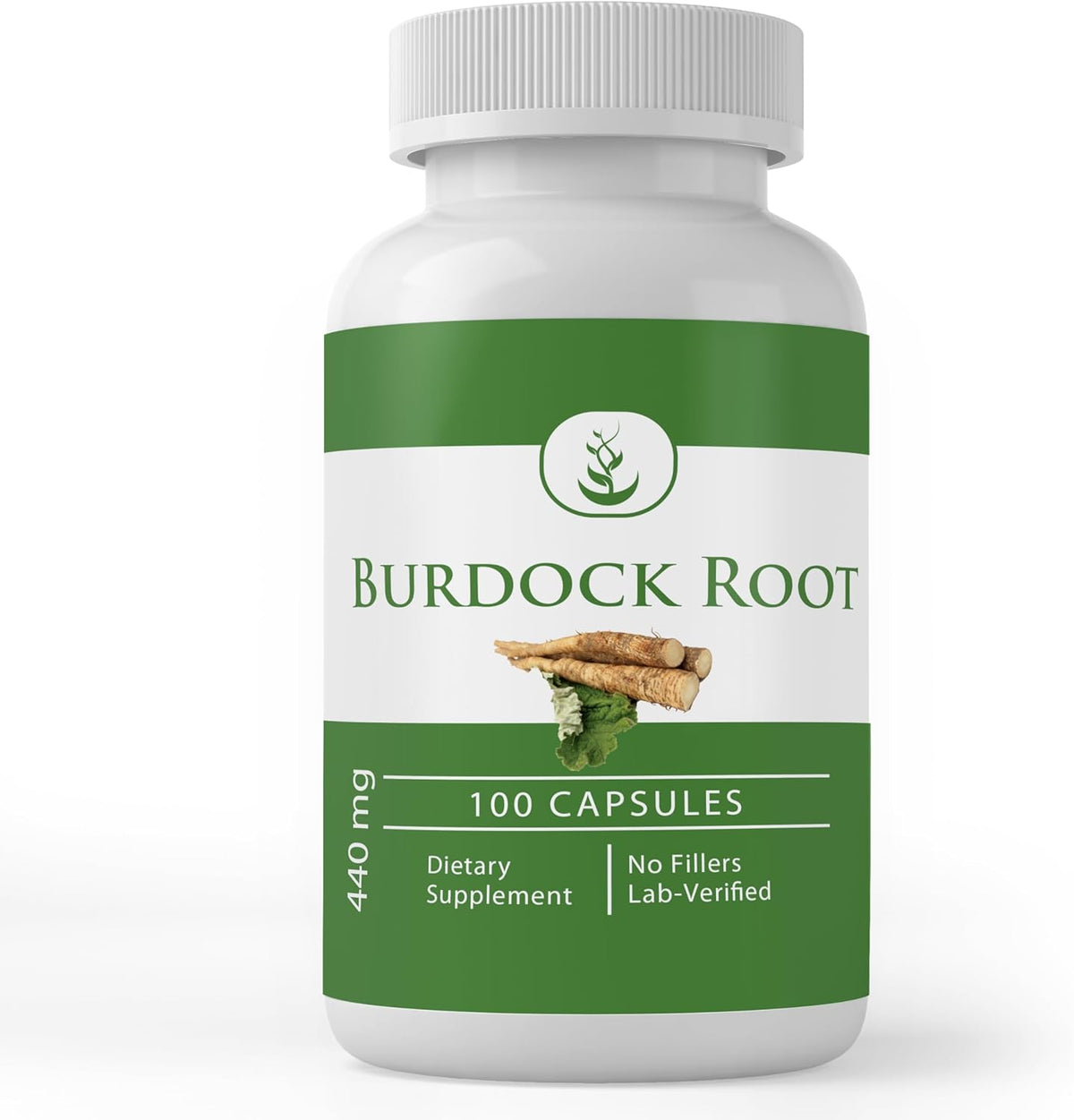 Pure Original Ingredients Burdock Root, 100 Capsules - Always Pure, No Additives or Fillers, Lab Verified - görsel 1