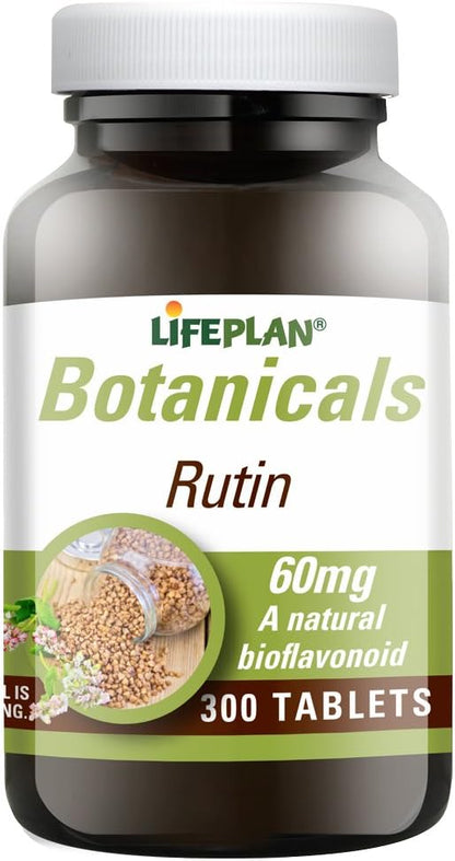 Lifeplan Rutin 60mg Tablets