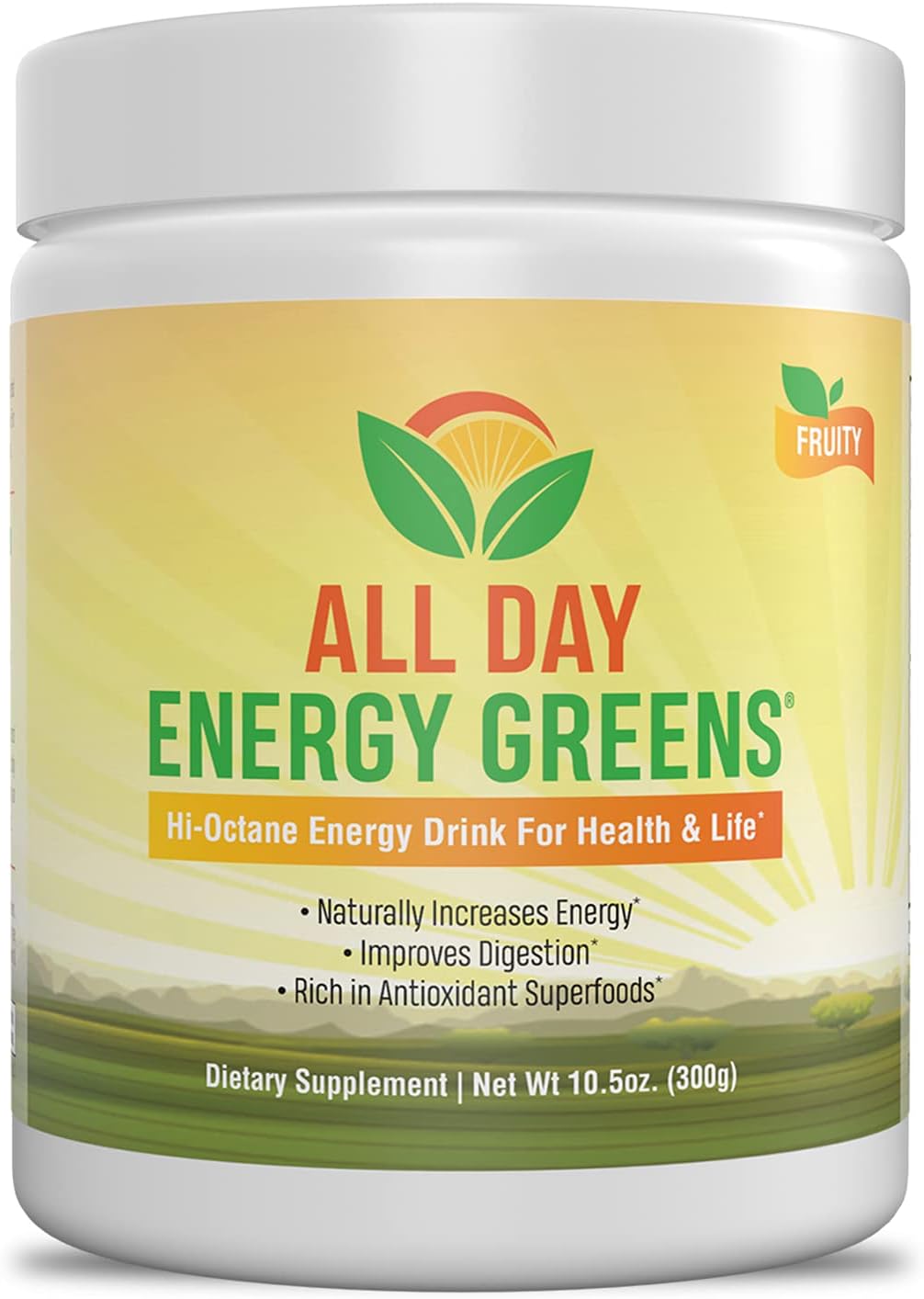 IVL - All Day Energy Greens - Supplement Powder Mix Drink, Greens Powder Superfood - Super Greens Blend for Optimal Nutrition, Energy & Digestion, Green Juice Superfood Boost - görsel 10
