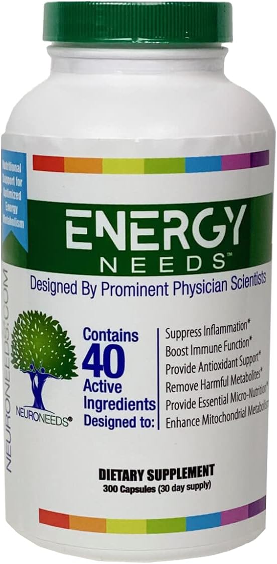EnergyNeeds® 40 Active Ingredients Multivitamin Supplement - görsel 1
