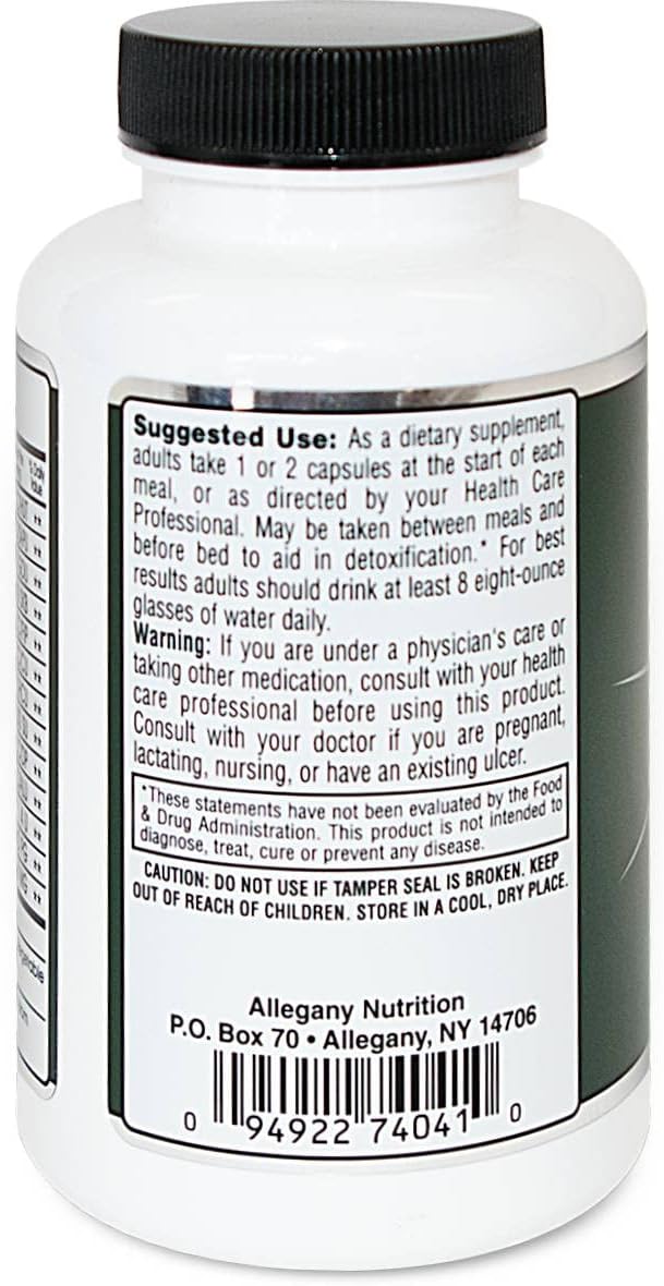 Allegany Nutrition HP90V - Multi-Enzyme Supplement, 90 Vegetarian Capsules - görsel 3