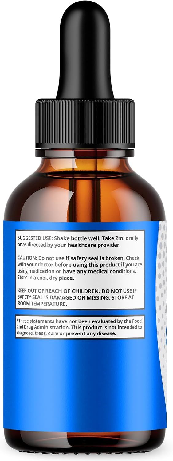 Glyco Shield Drops – Official GlycoShield Liquid Supplement (2 Pack, 60 Servings) - görsel 7